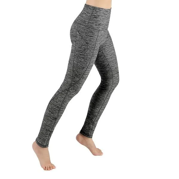 High Waist Out Pocket Yoga Pants