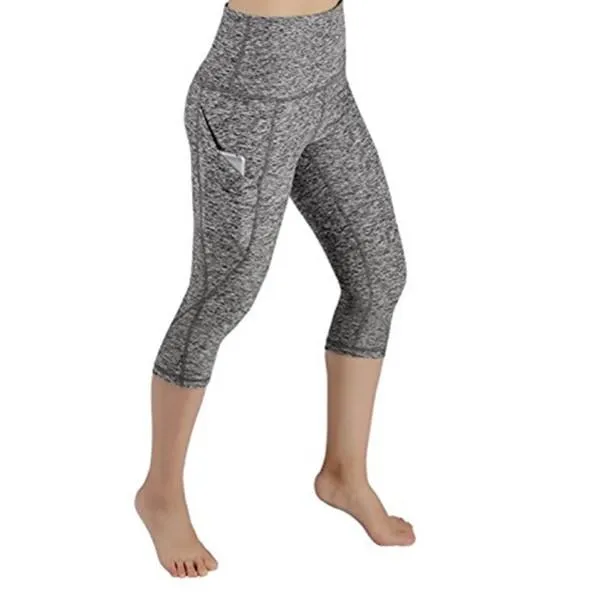 High Waist Out Pocket Yoga Pants