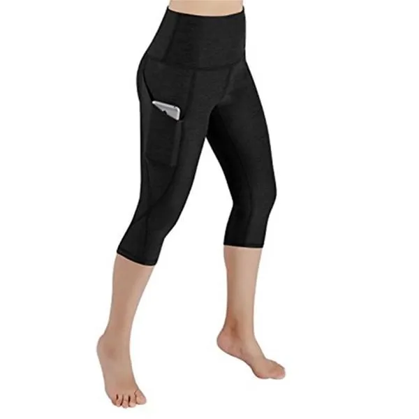 High Waist Out Pocket Yoga Pants