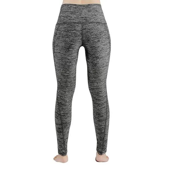 High Waist Out Pocket Yoga Pants