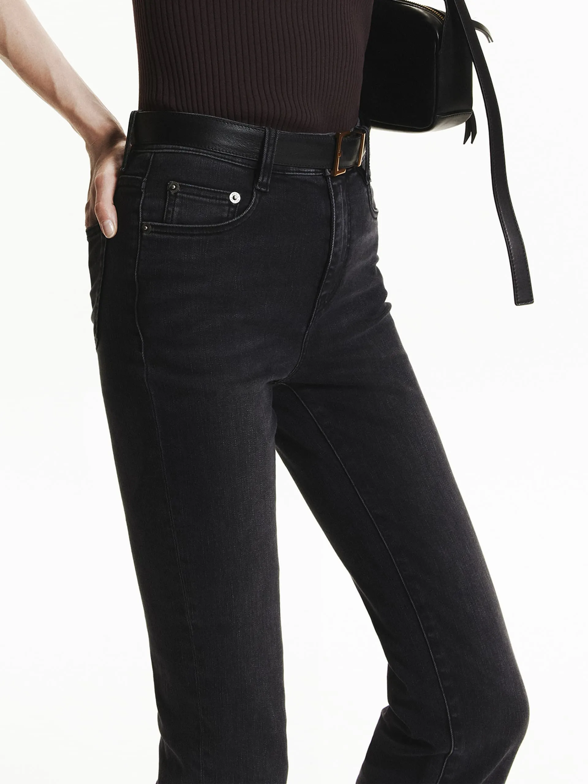 High Waist Stretchy Jeans