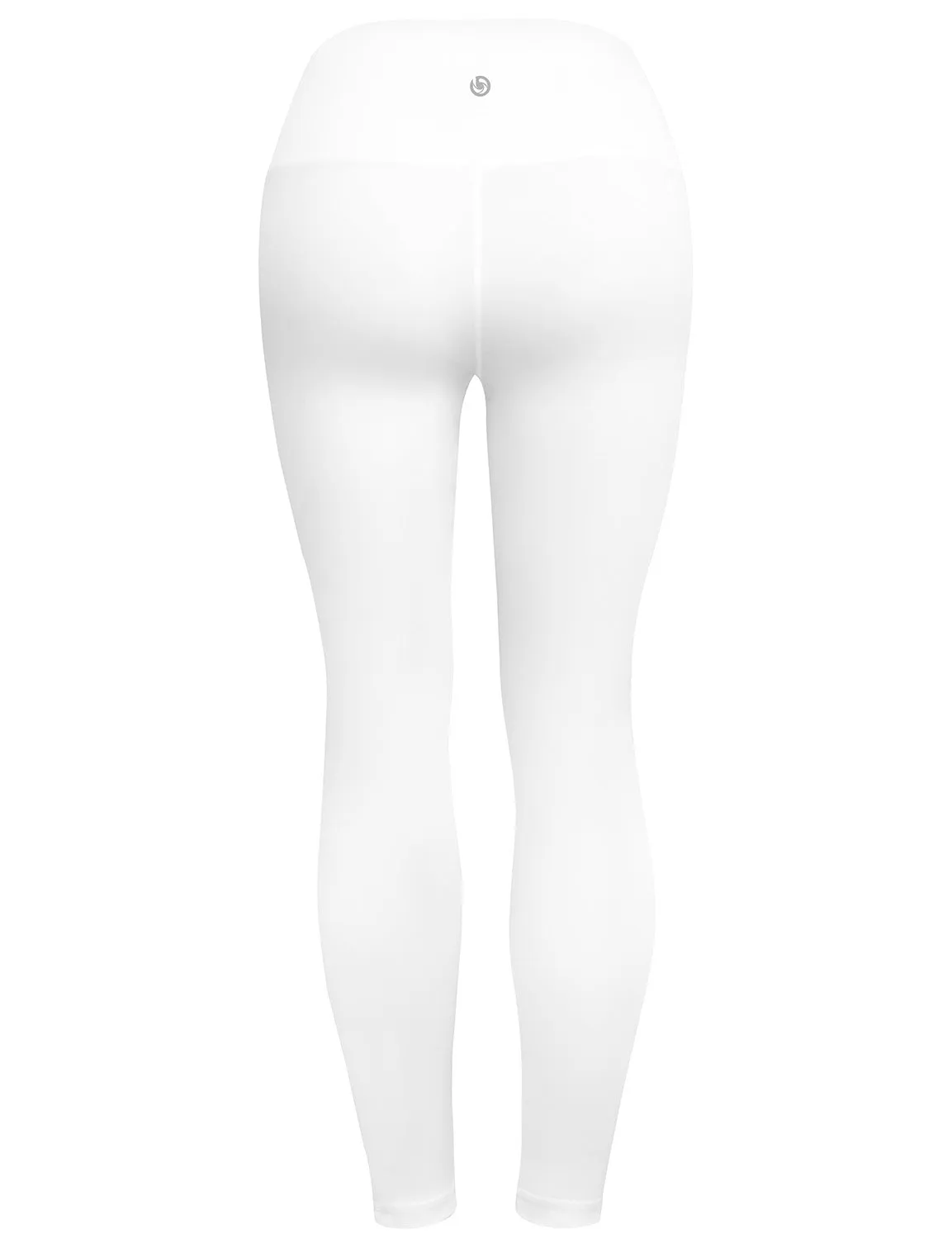 High Waist Yoga Pants white