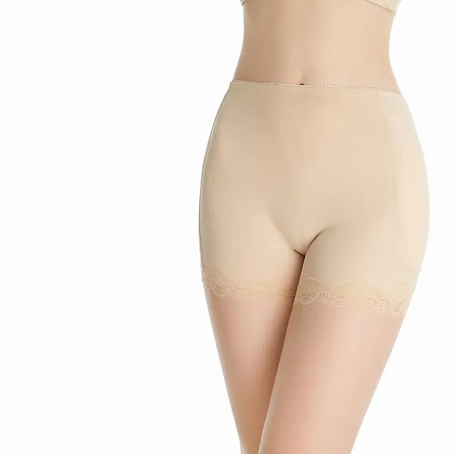 High Waisted Body Shaper Shorts Shapewear for Women Tummy Control Thigh Slimming Technology