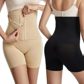 High Waisted Corset Waist Trainer Leggings for Women Tummy Control Leggings Body Shaping Waist Cincher Sports Legging