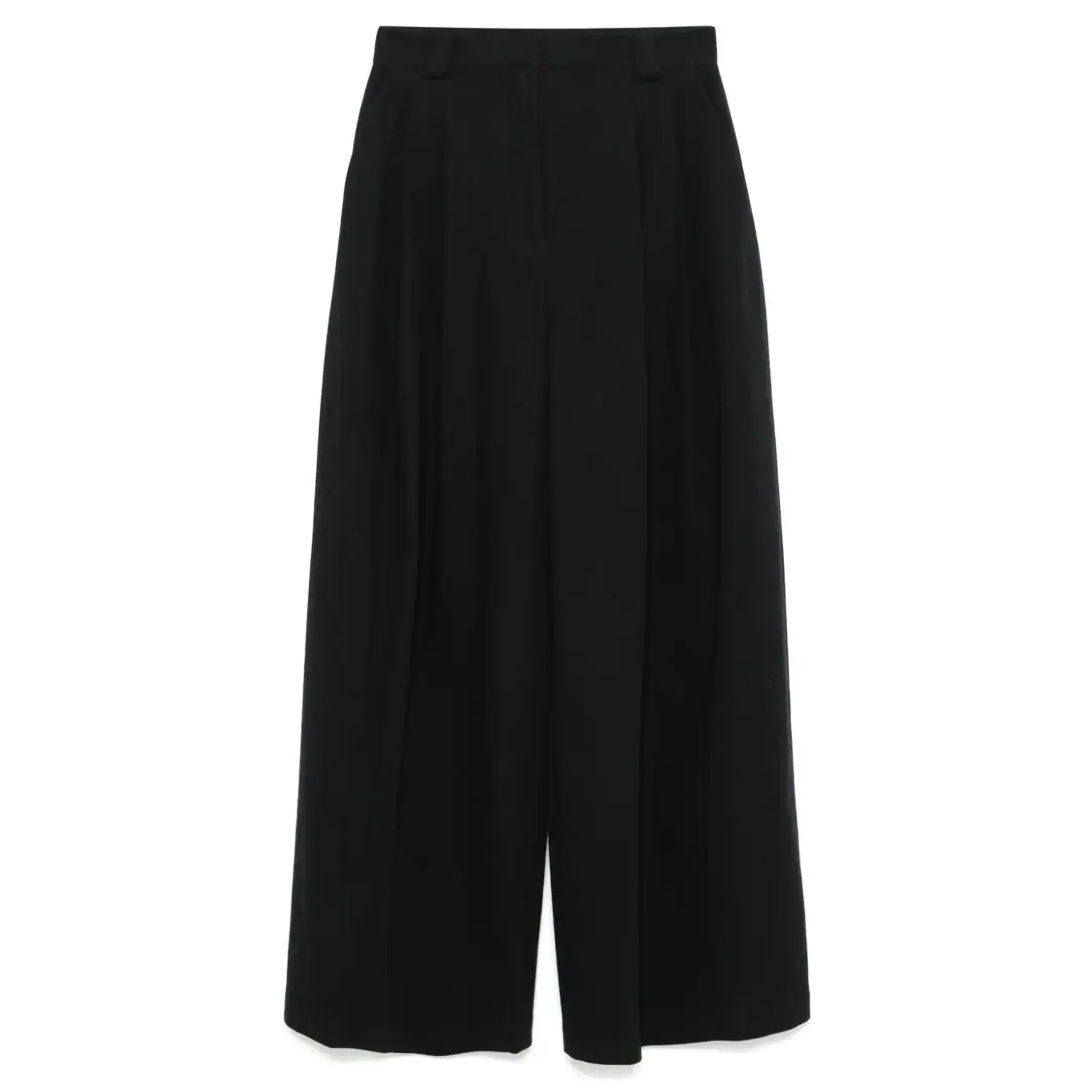 High Waisted Wide Leg Pant