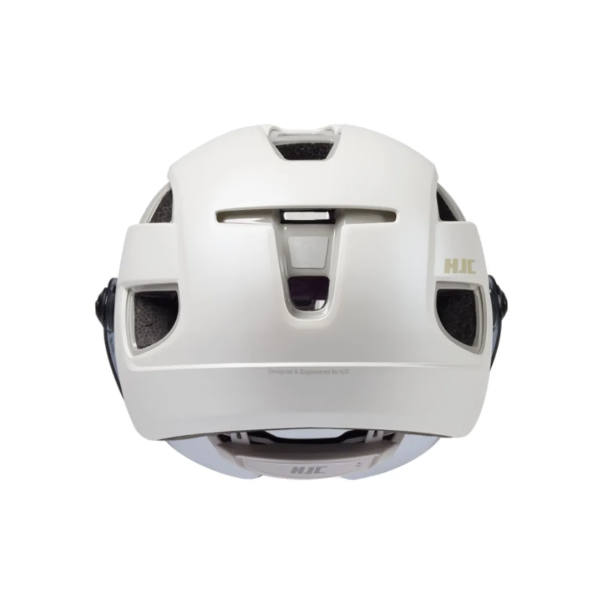 HJC Coban Plus Helmet White Gray