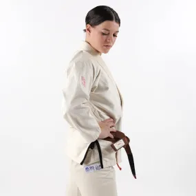 HOOKS V5 Women's Jiu Jitsu Gi - Unbleached (WHOLESALE)