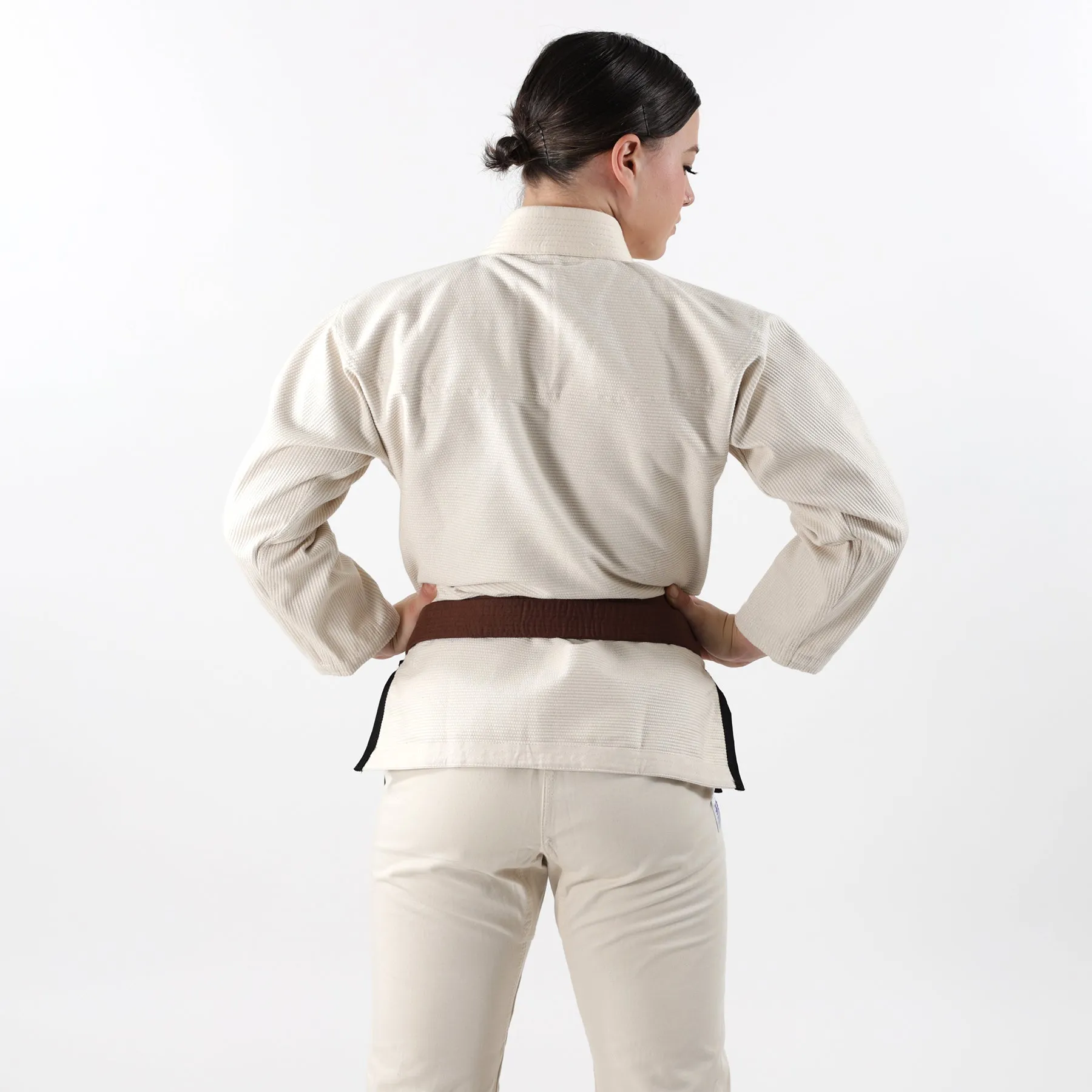 HOOKS V5 Women's Jiu Jitsu Gi - Unbleached