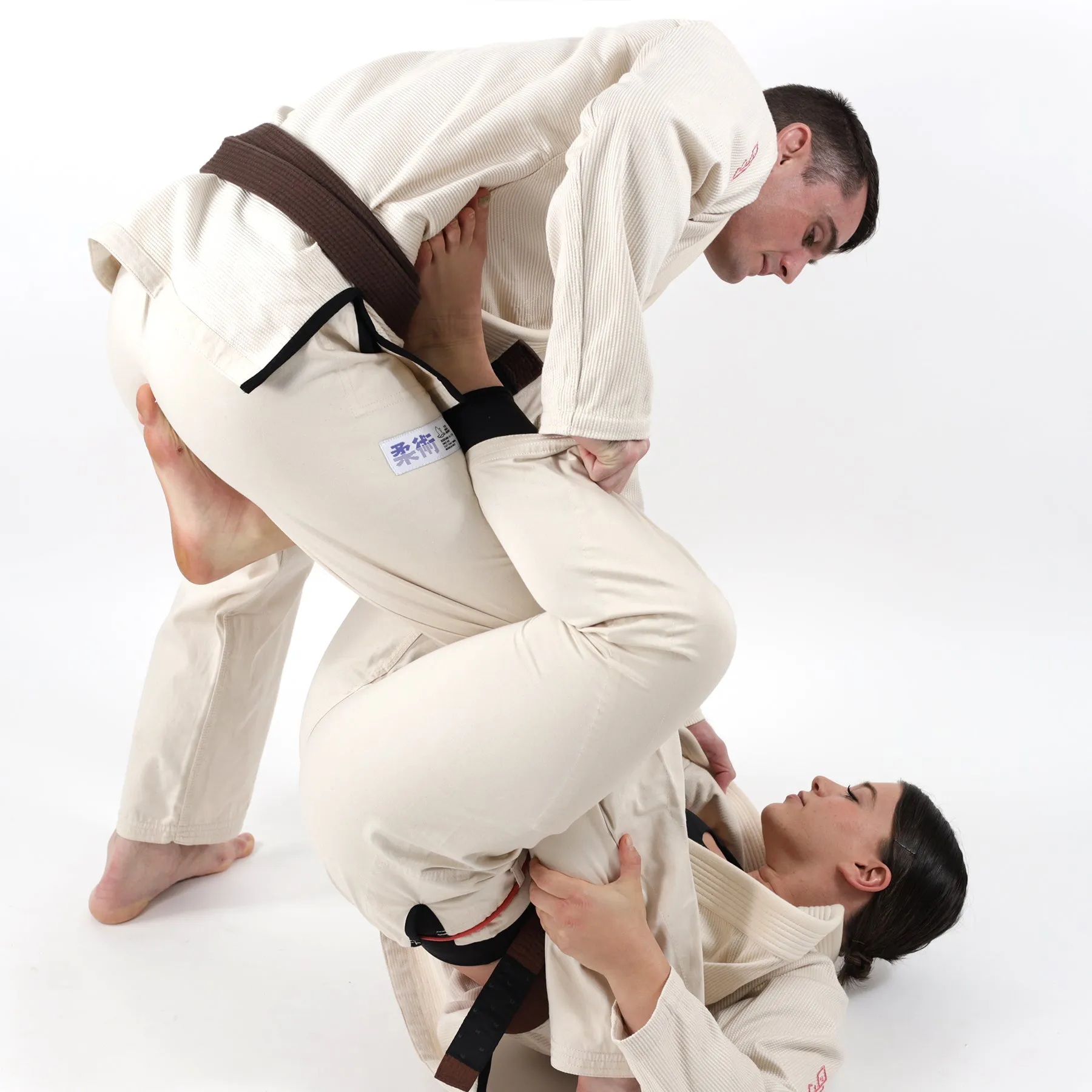 HOOKS V5 Women's Jiu Jitsu Gi - Unbleached