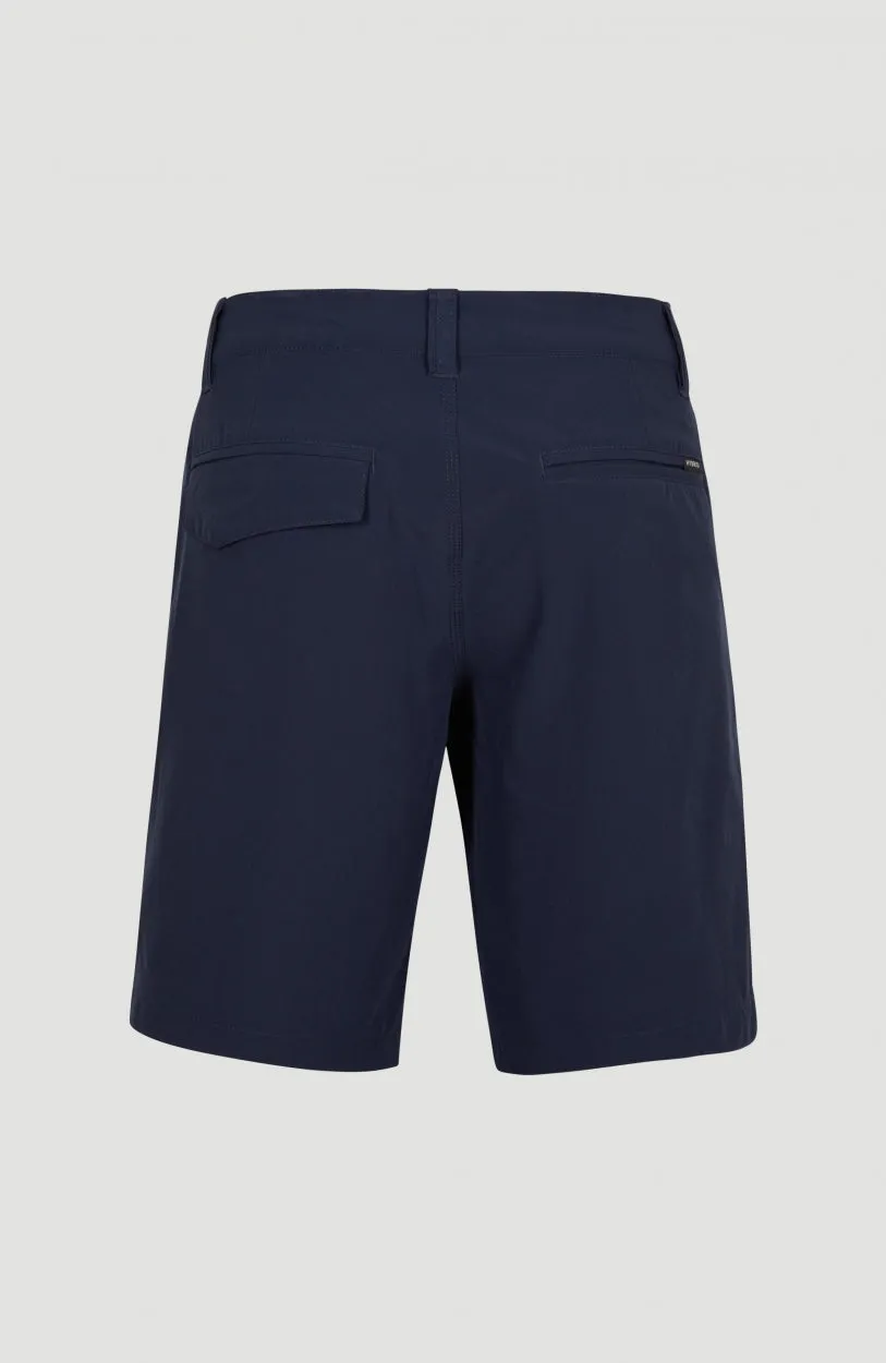 Hybrid Chino Shorts | Ink Blue