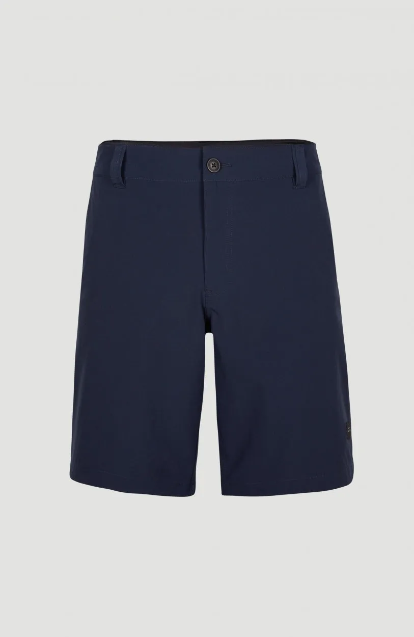 Hybrid Chino Shorts | Ink Blue