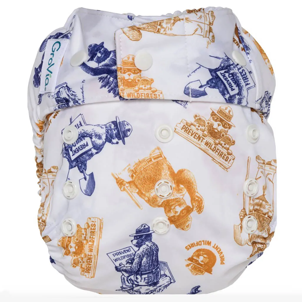 Hybrid Snap Cloth Diaper