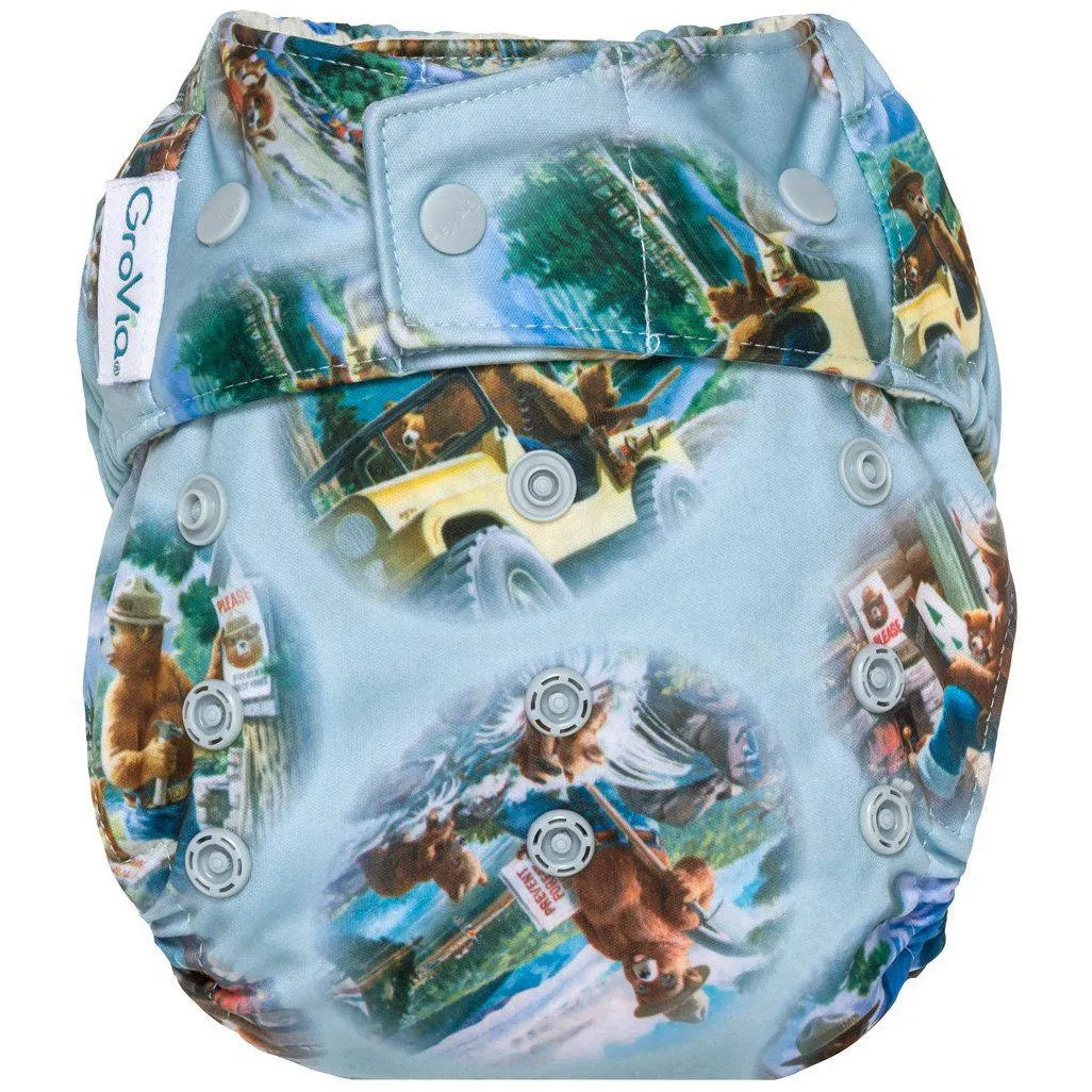 Hybrid Snap Cloth Diaper