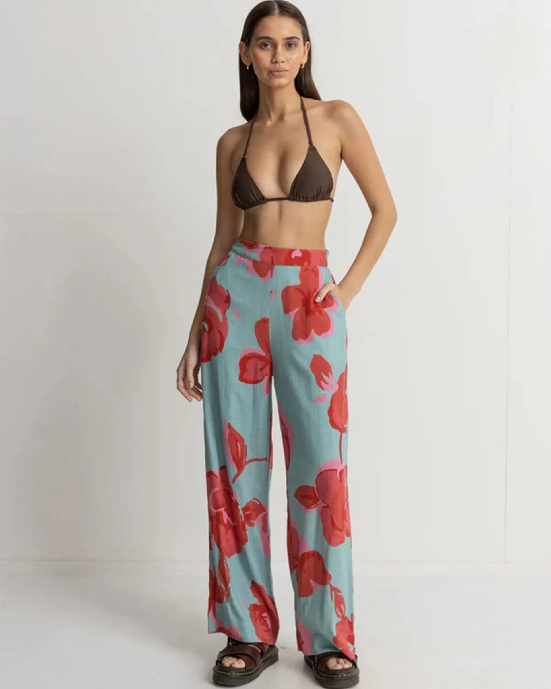 Inferna Floral Wide Leg Pant