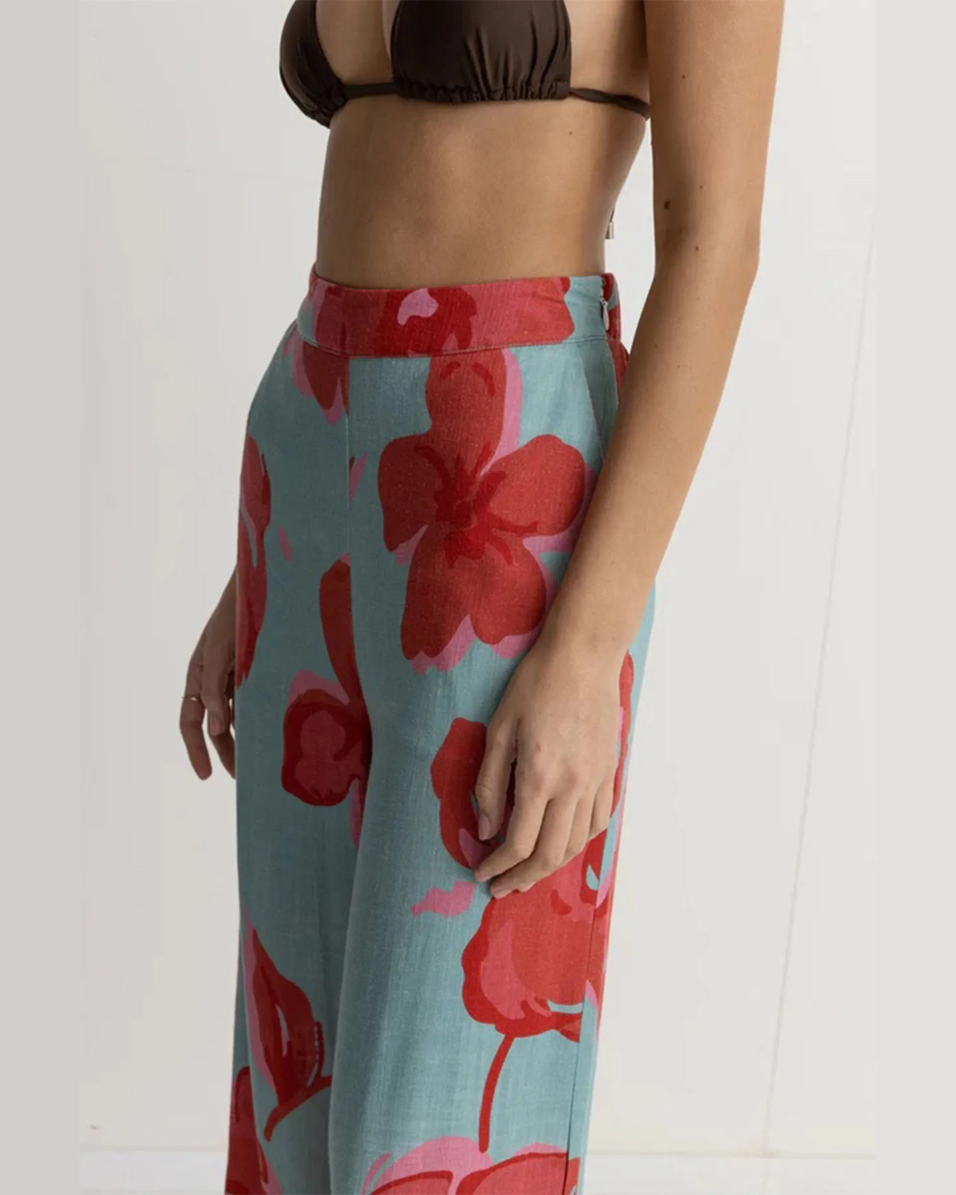 Inferna Floral Wide Leg Pant