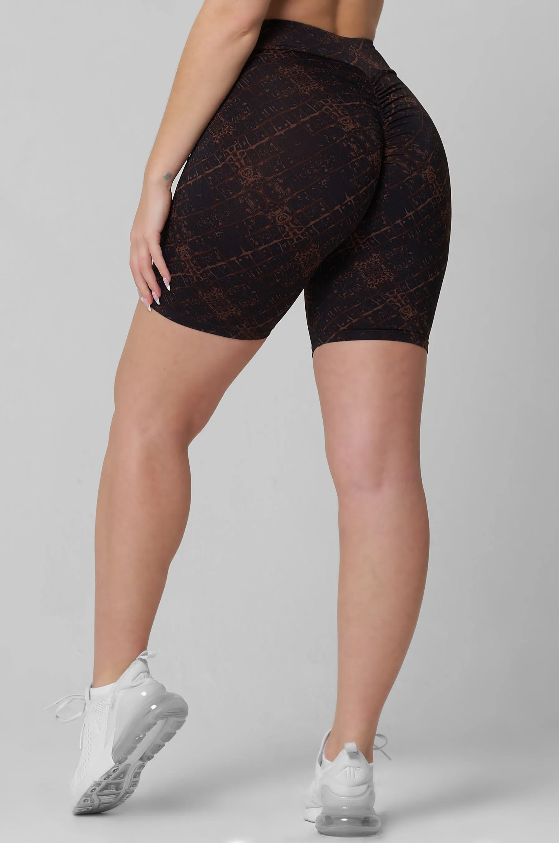 Instinct High Waist Scrunch Biker Short