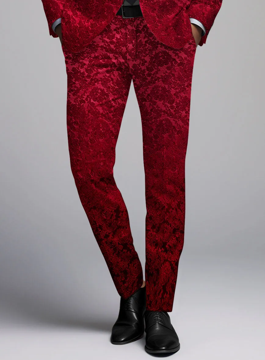 Italian Silk Arizo Pants