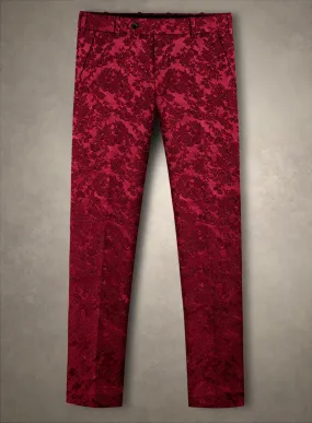 Italian Silk Arizo Pants