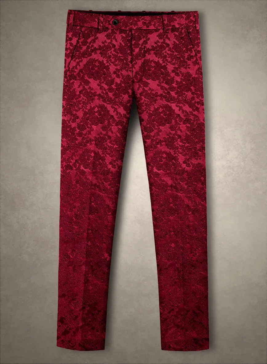 Italian Silk Arizo Pants