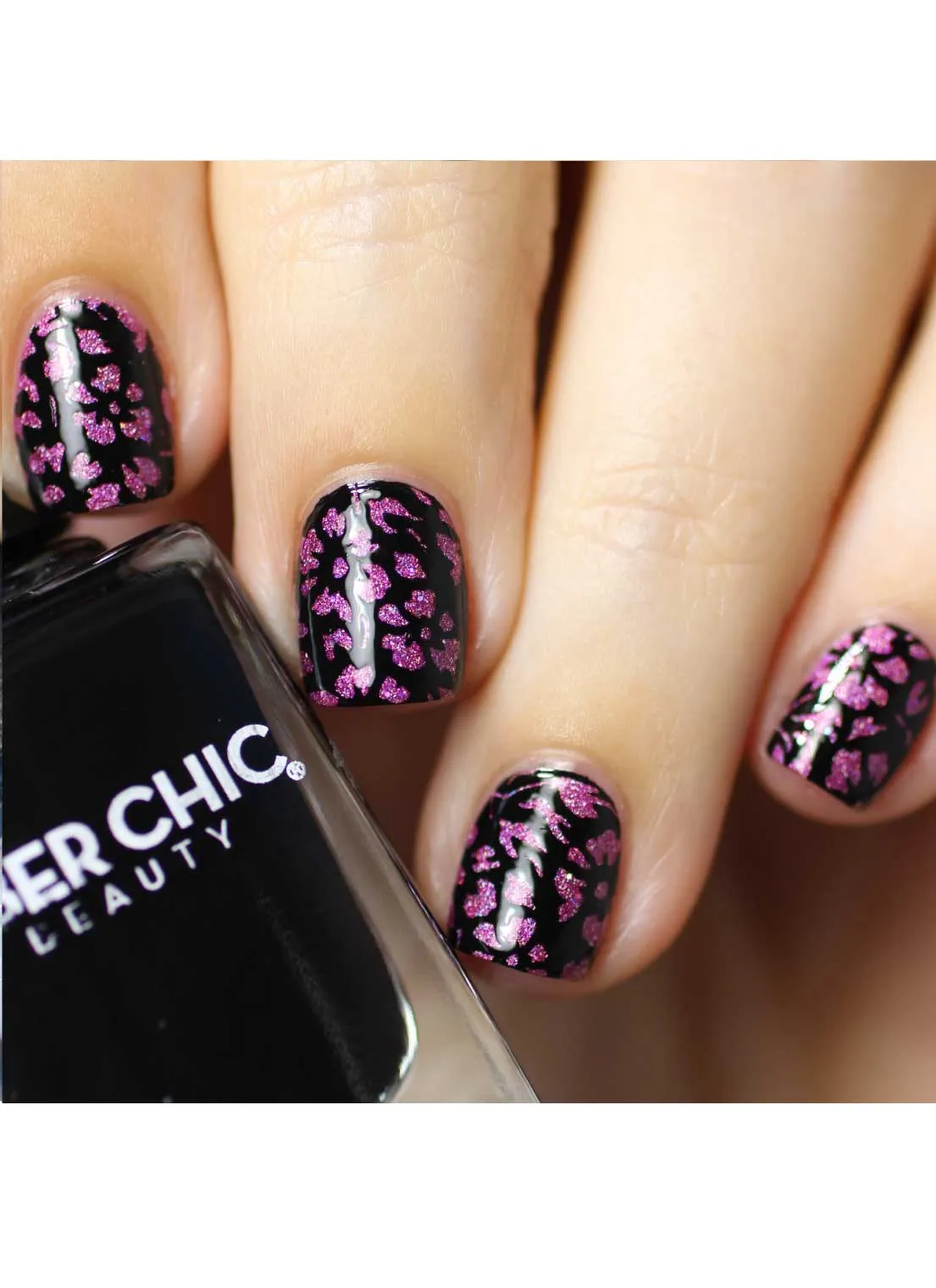 Japanese Motif - Uber Chic Stamping Plate