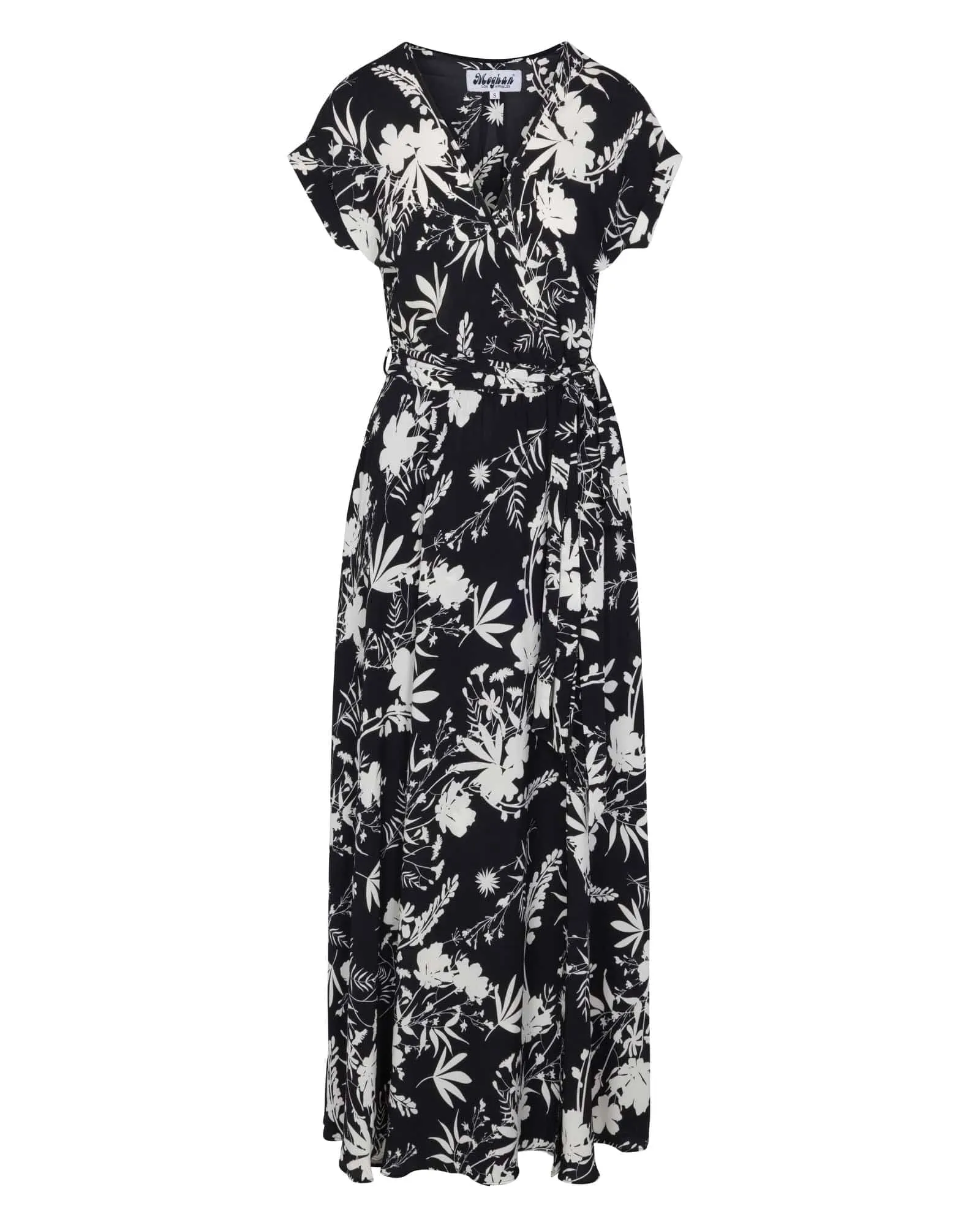 Jasmine Maxi Dress - Dahlia Black