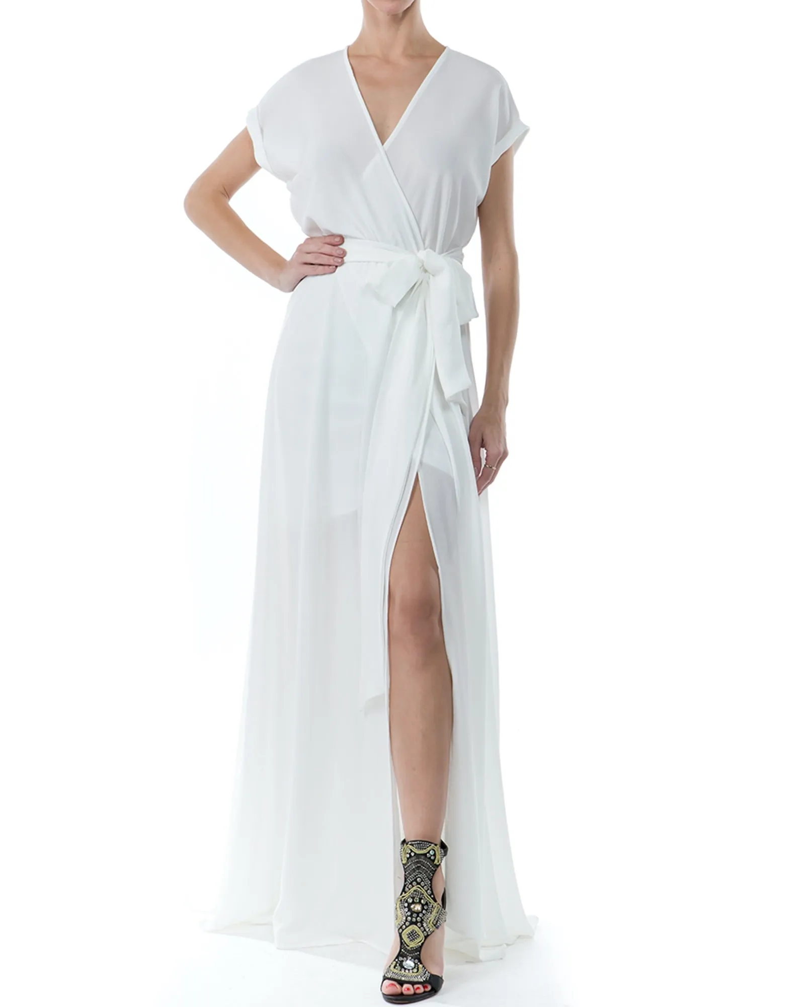 Jasmine Maxi Dress - Ivory