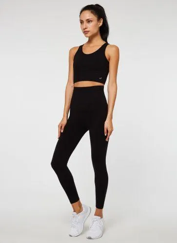 Jerf Luz Seamless Leggings - Black