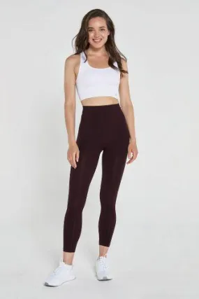 Jerf Luz Seamless Leggings - Dark Maroon