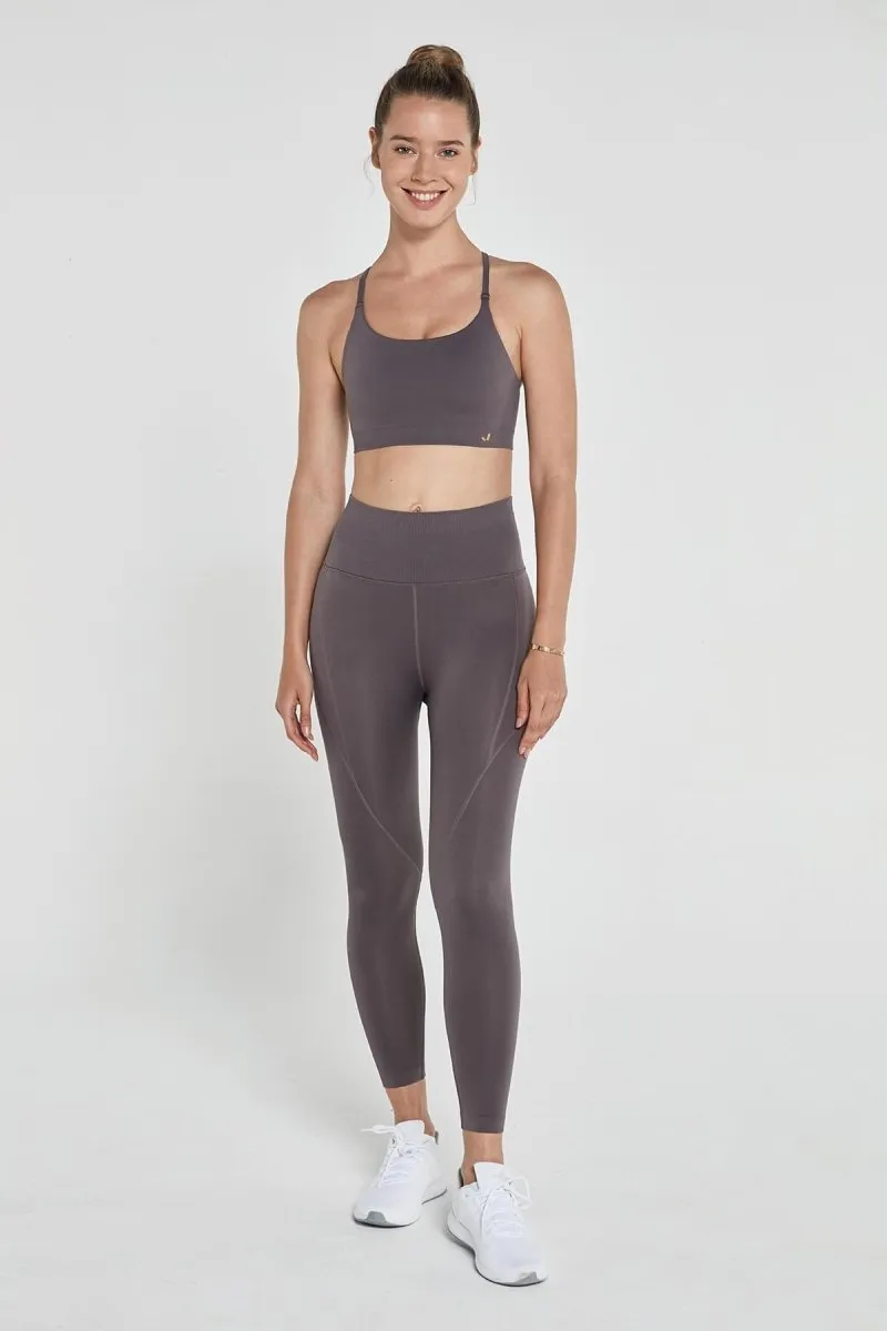 Jerf Pine Seamless Leggings - Mink