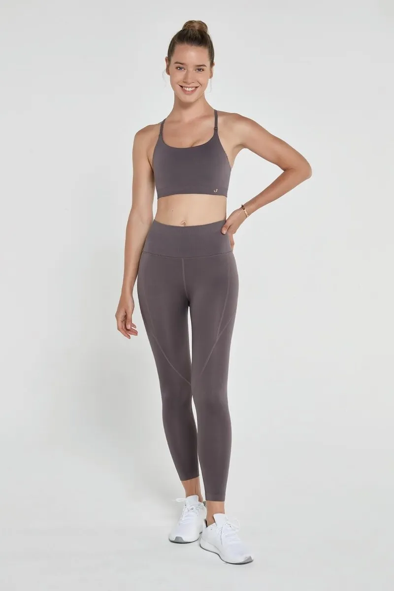 Jerf Pine Seamless Leggings - Mink