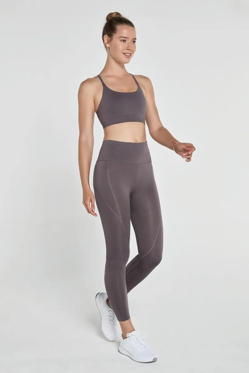 Jerf Pine Seamless Leggings - Mink