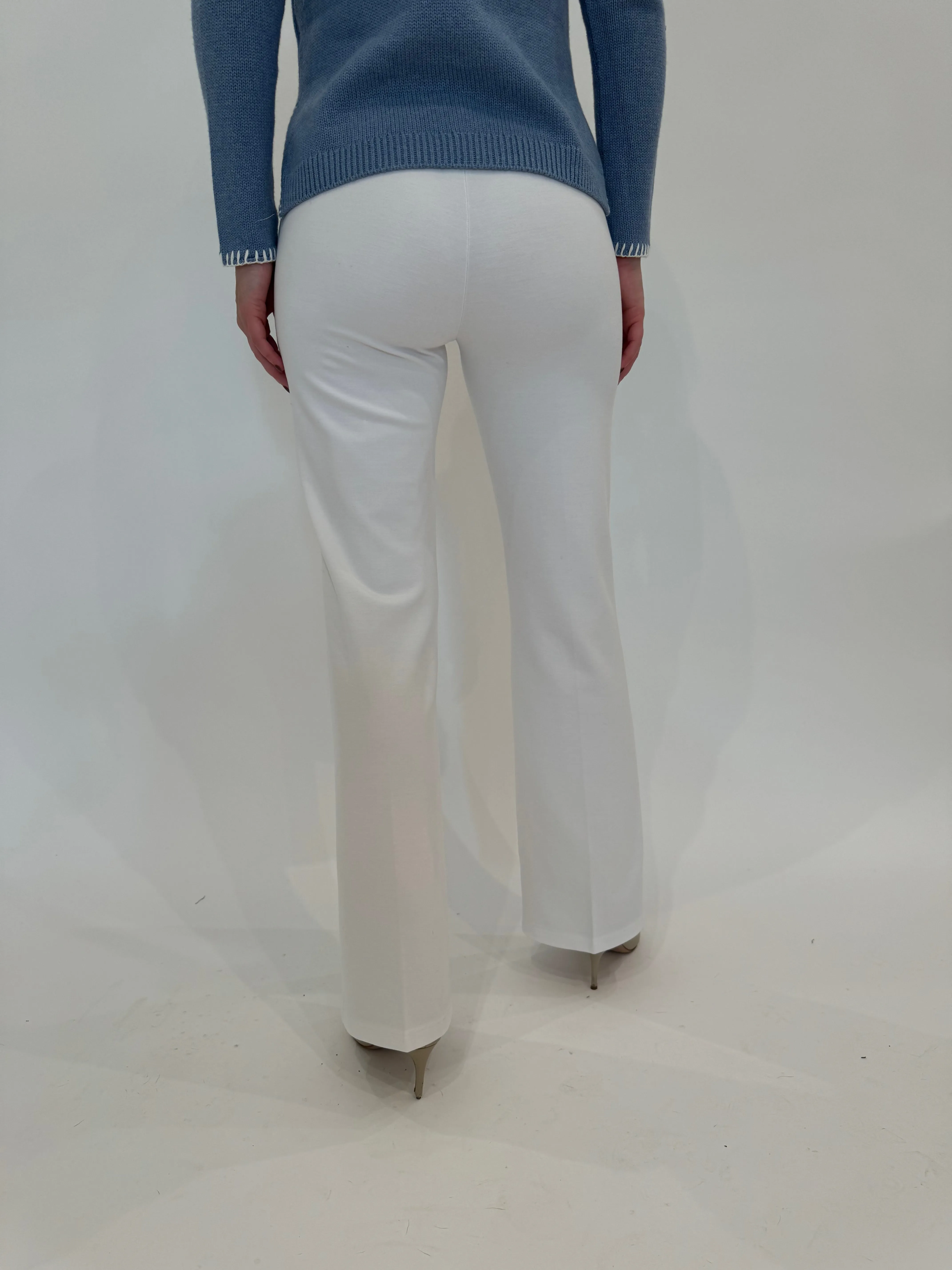 Jules Paramount Knit Pants - White