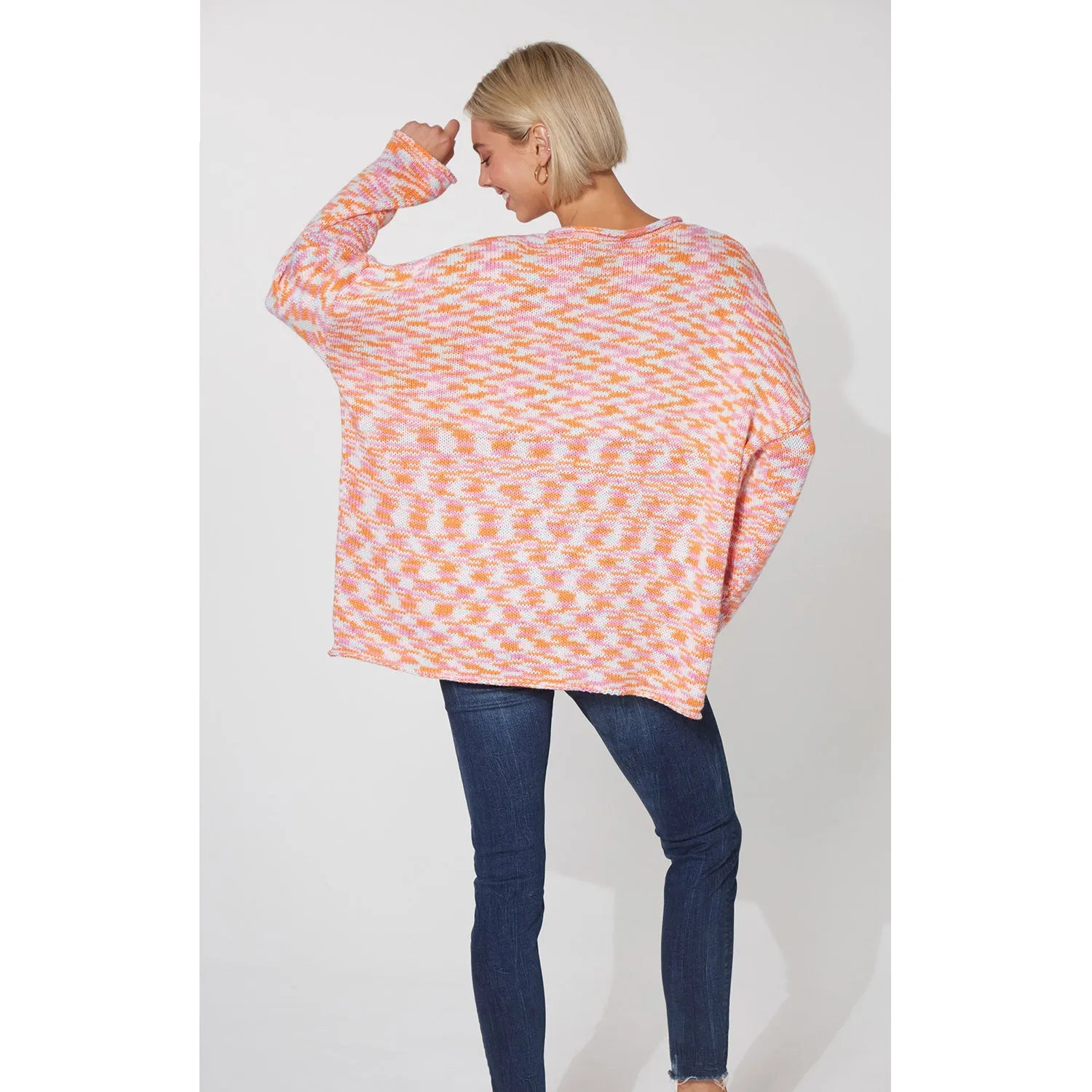 Jumper Paxson ONE SIZE - Marmalade