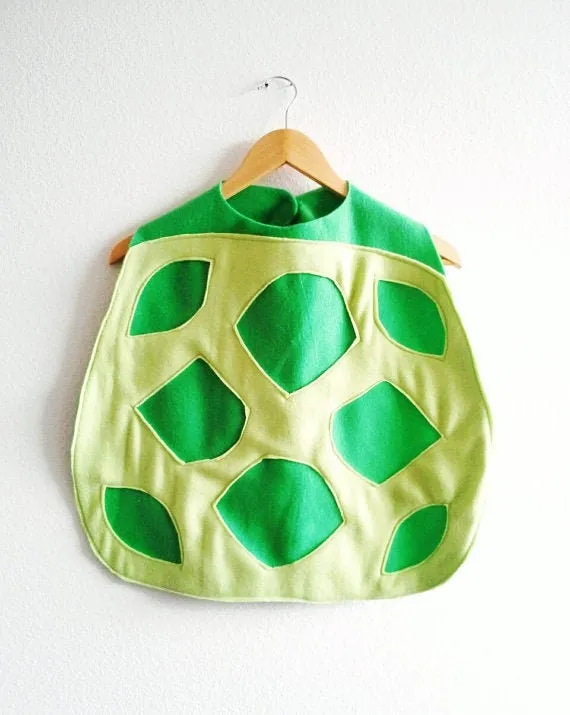 Kids Turtle Cape, Halloween Costume