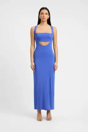 Kookai Mila Maxi Dress in Electric Blue