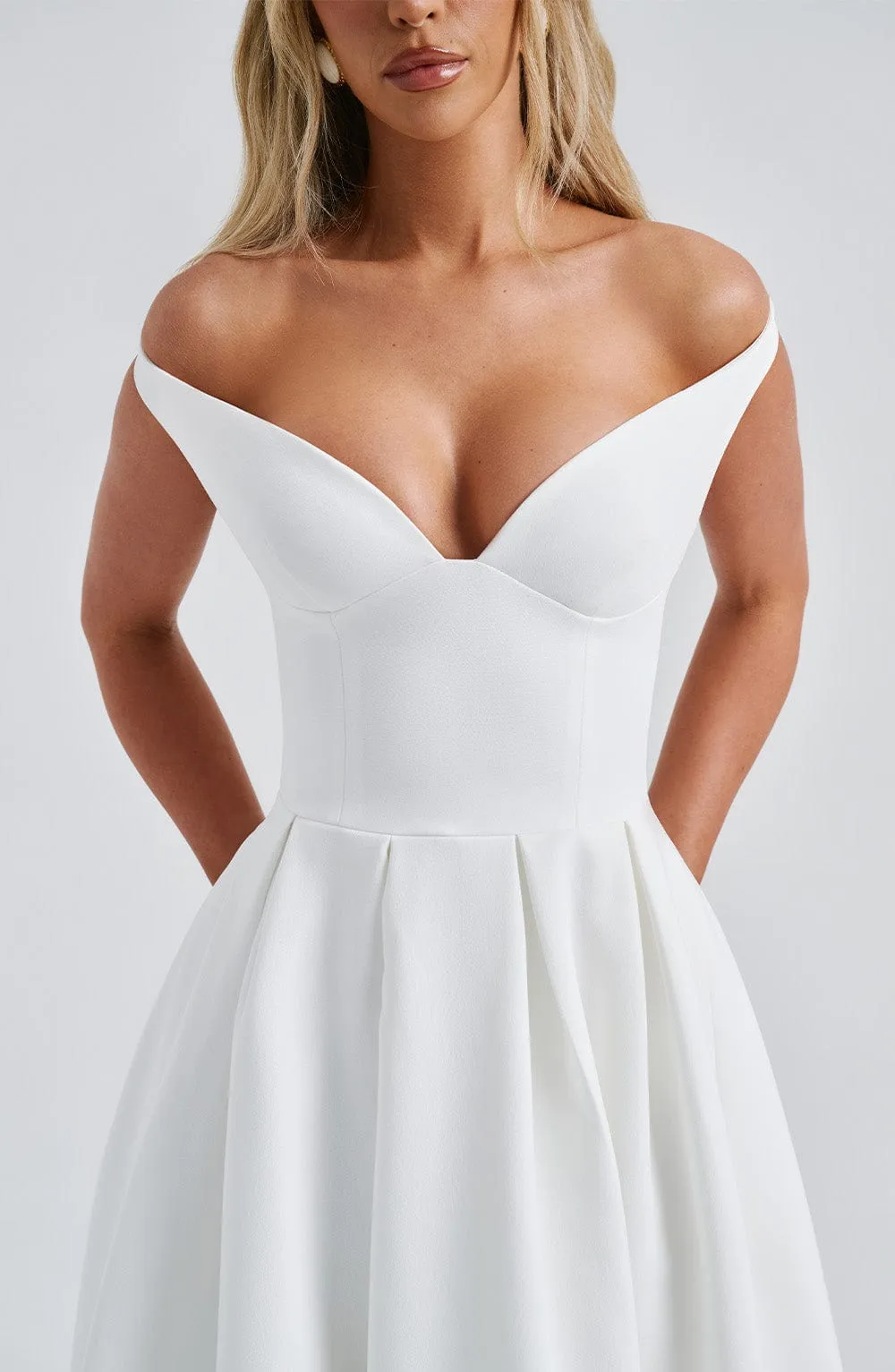 Lanetta Midi Dress - Ivory