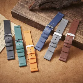 Leather Straps Compatible with the Fossil Hybrid Gazer