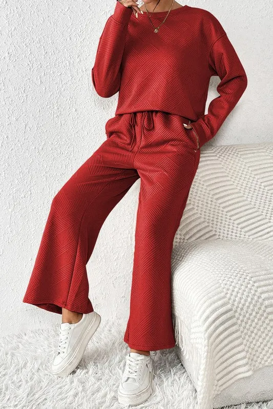 Let's Go Shopping 2 Piece Set Red