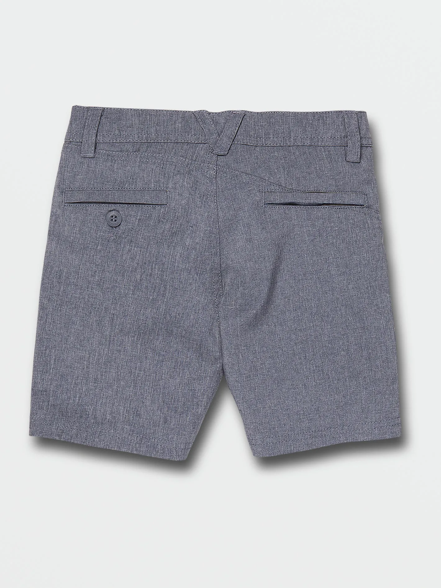 Little Boys Frickin Cross Shred Static Shorts - Navy