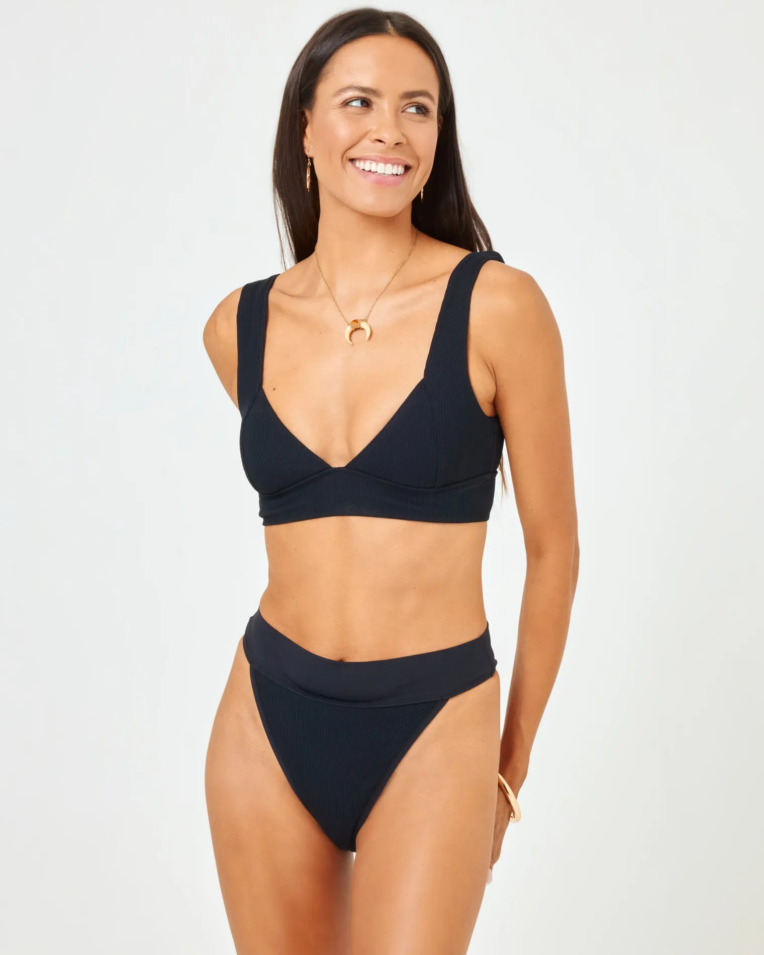 Lola Bikini Bottom - Black