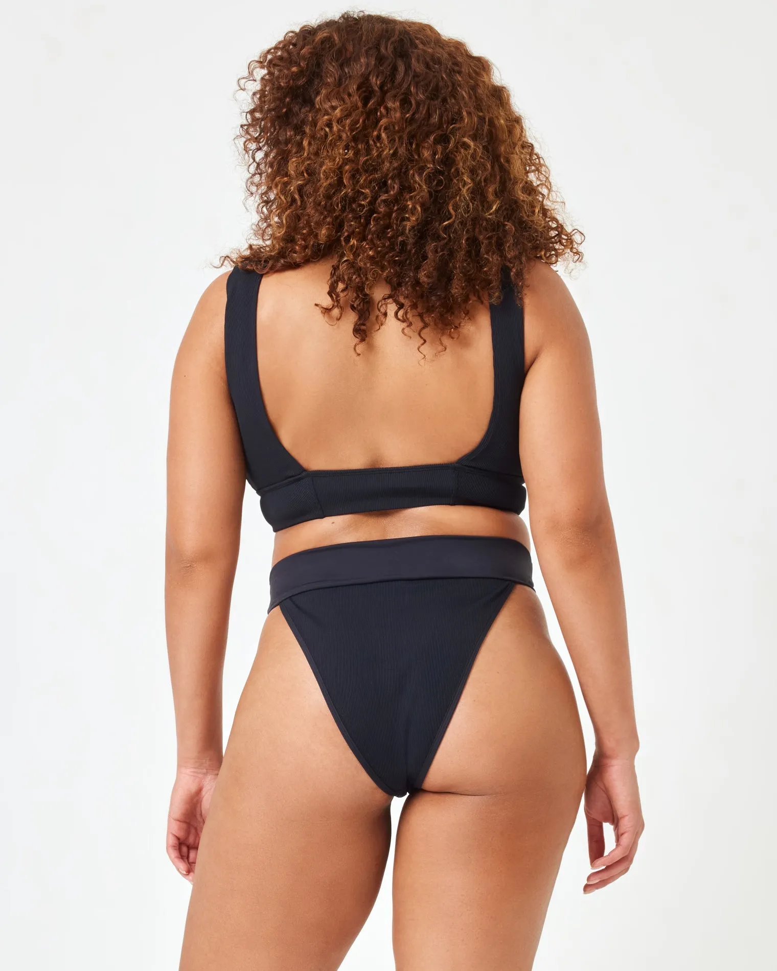 Lola Bikini Bottom - Black