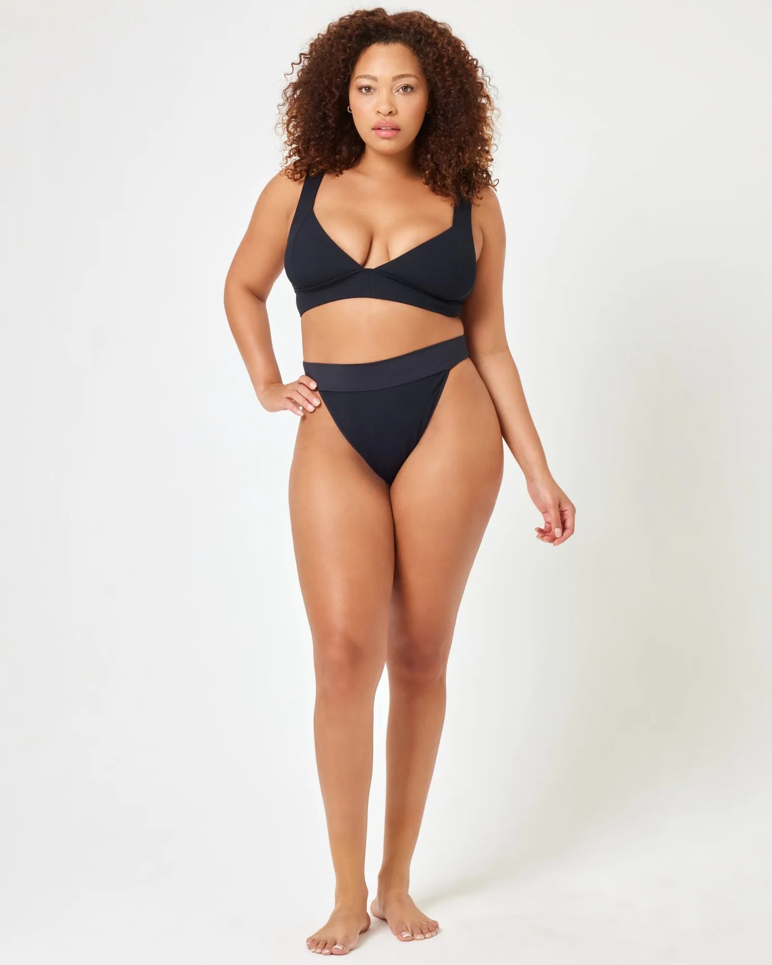 Lola Bikini Bottom - Black