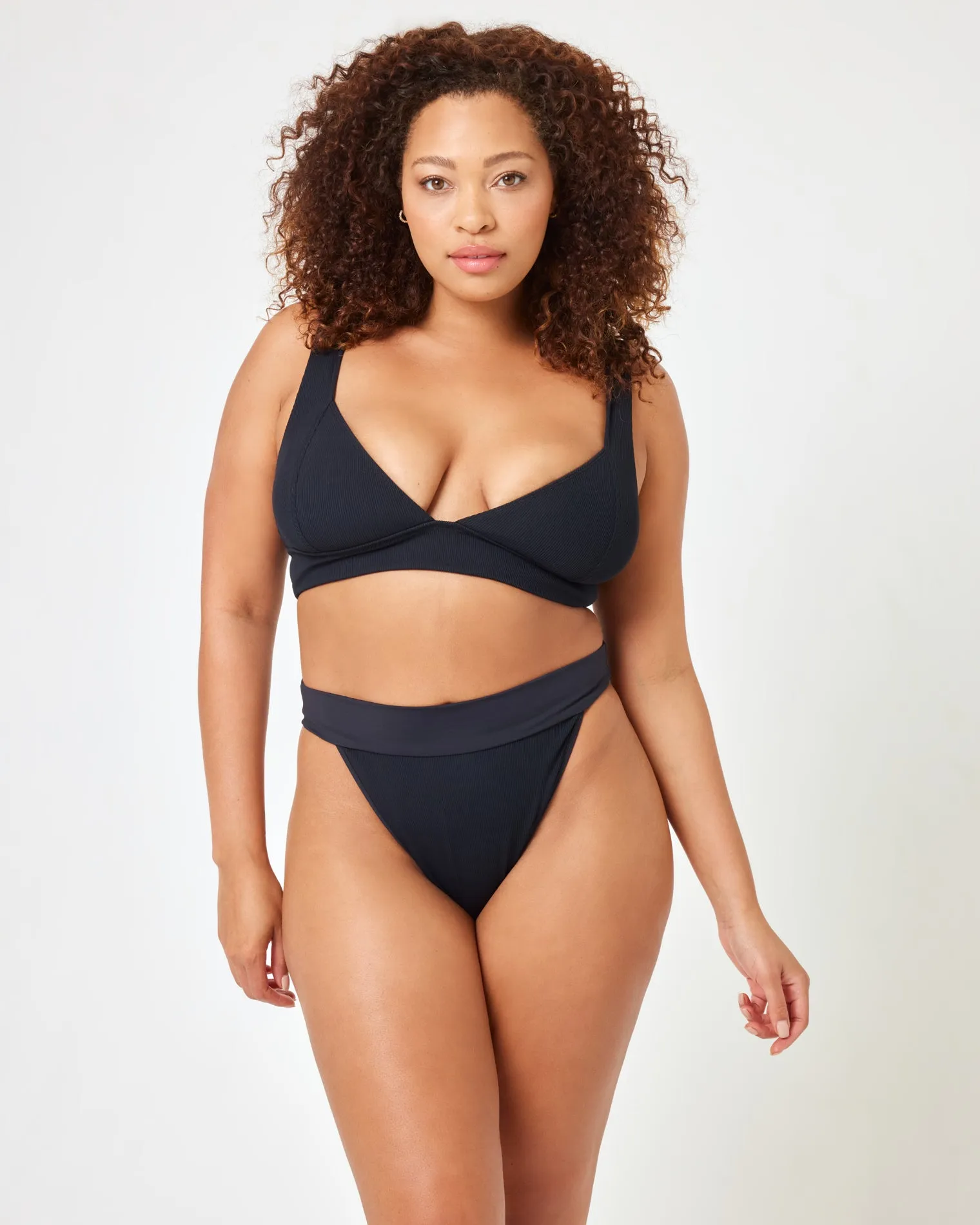 Lola Bikini Bottom - Black