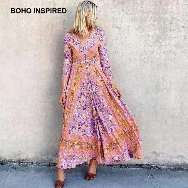 Lolita Floral Maxi