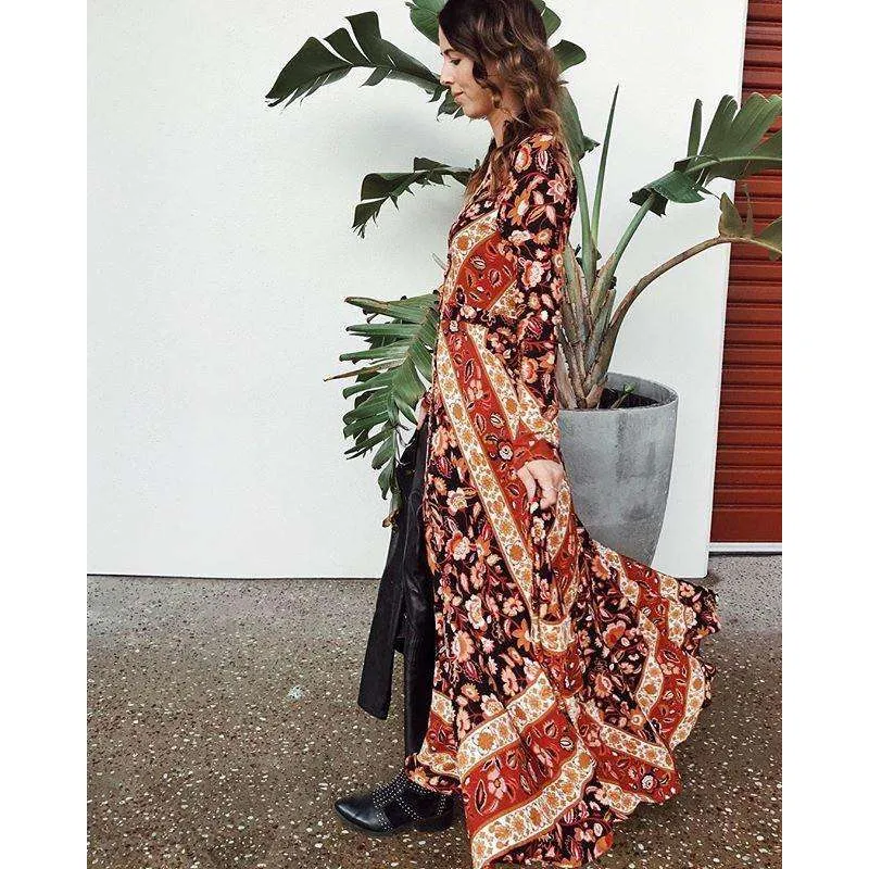 Lolita Floral Maxi