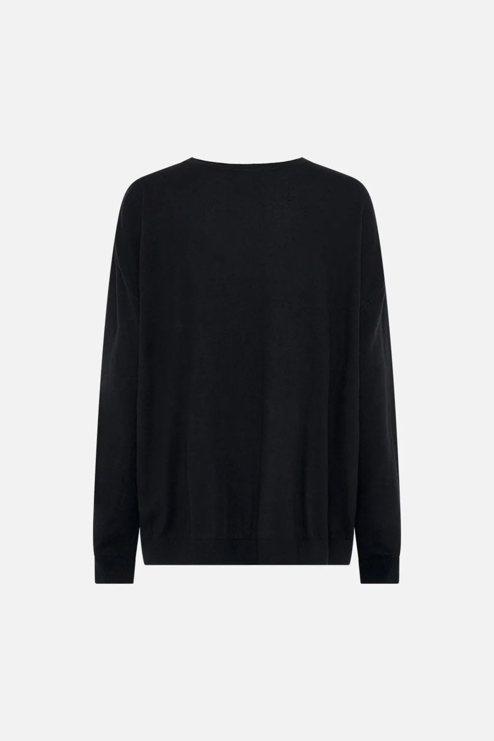 LONG SLEEVE JUMPER WITH PRINT FRONT A STILL LIFE