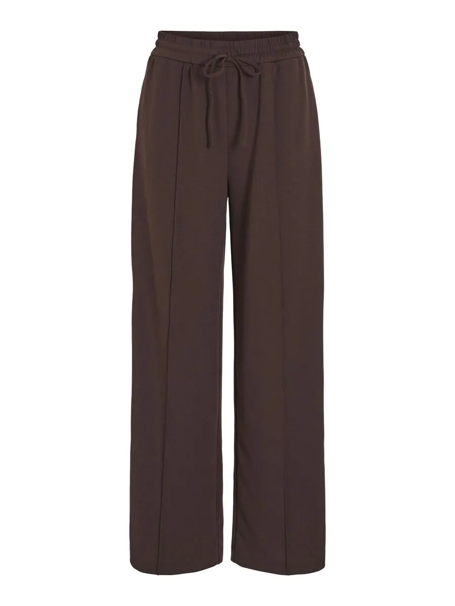 Luna Wide Leg Pants (Coffee Bean)