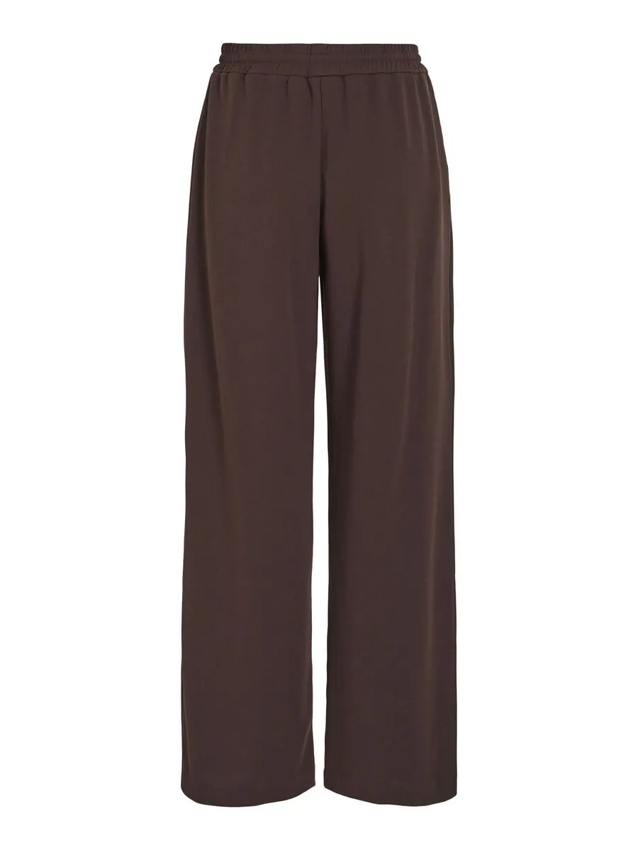 Luna Wide Leg Pants (Coffee Bean)