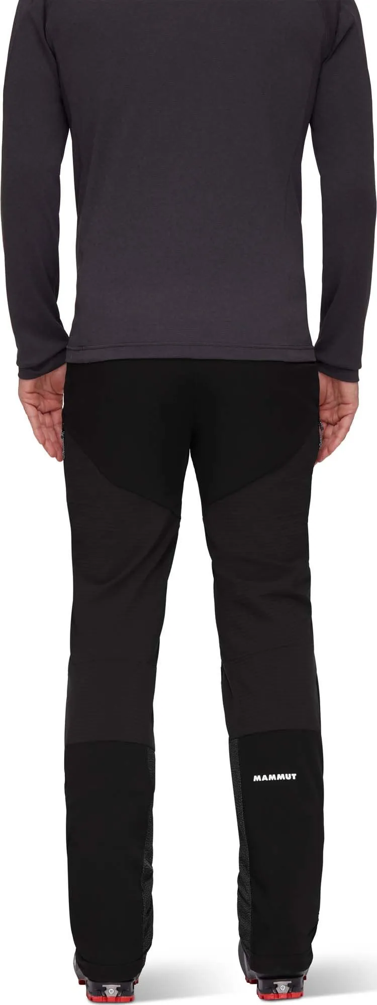 Mammut Men&#x27;s Aenergy SO Hybrid Pants Black | Buy Mammut Men&#x27;s Aenergy SO Hybrid Pants Black here | Outnorth