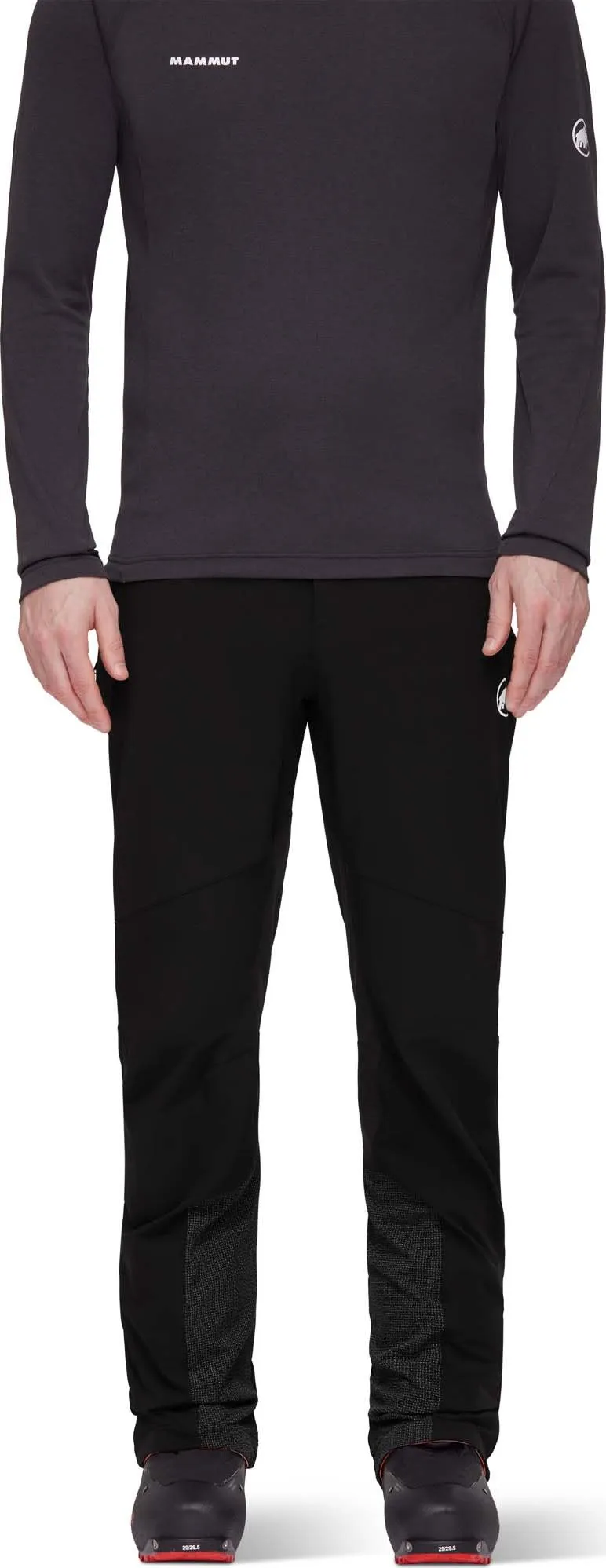 Mammut Men&#x27;s Aenergy SO Hybrid Pants Black | Buy Mammut Men&#x27;s Aenergy SO Hybrid Pants Black here | Outnorth